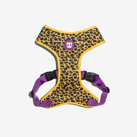 Peitoral para Cachorros Air Mesh Ajustável Honey