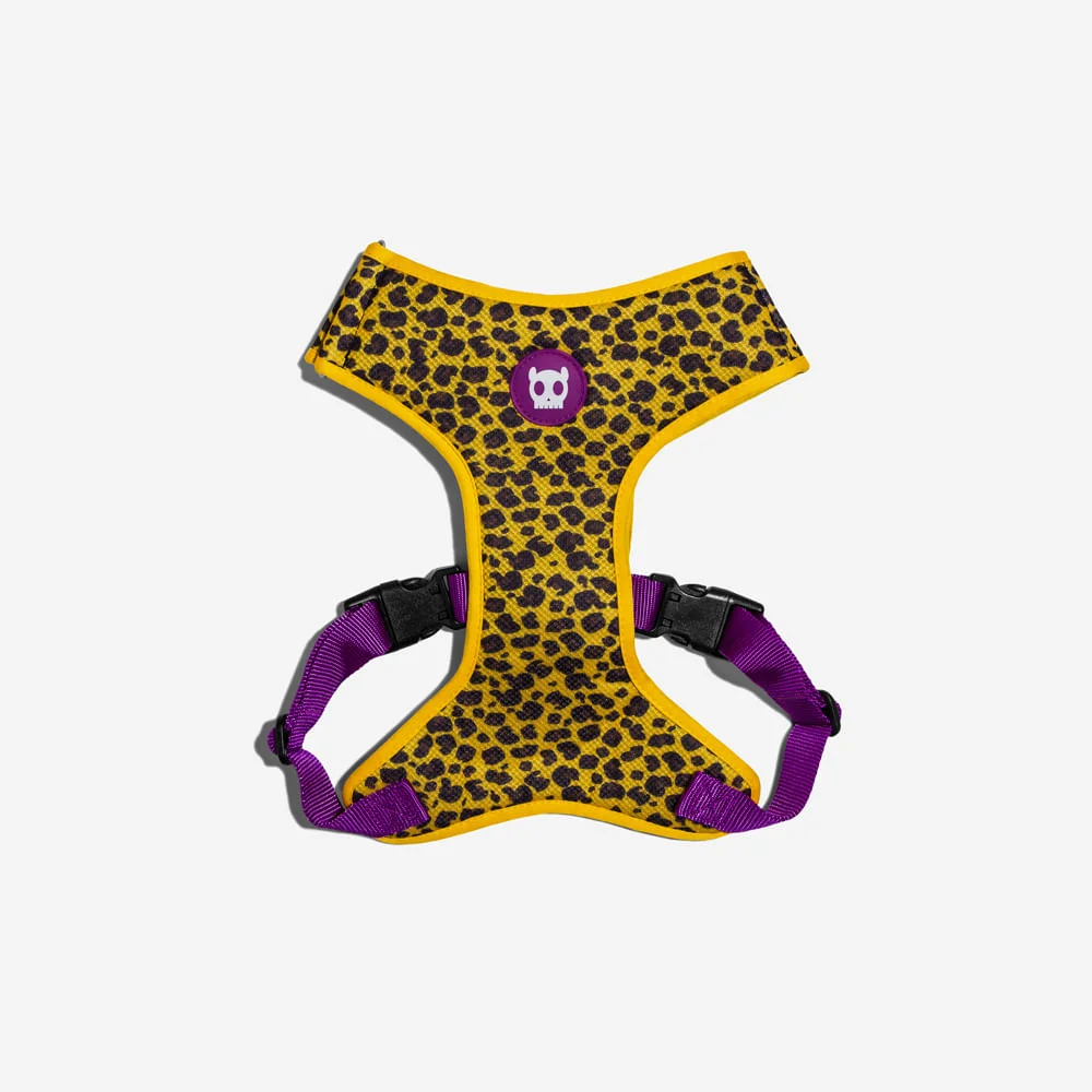 Peitoral para Cachorros Air Mesh Ajustável Honey