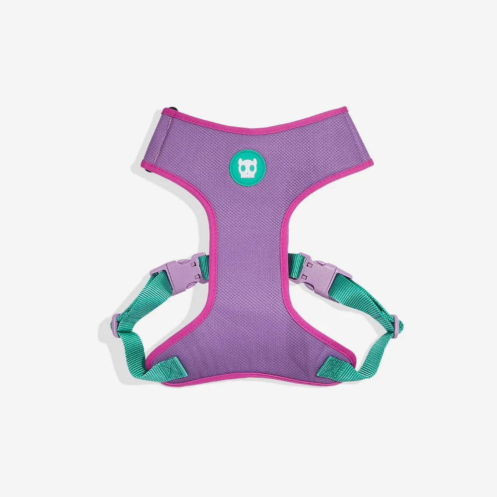 Peitoral para Cachorros Air Mesh Ajustável Jacquard Aura