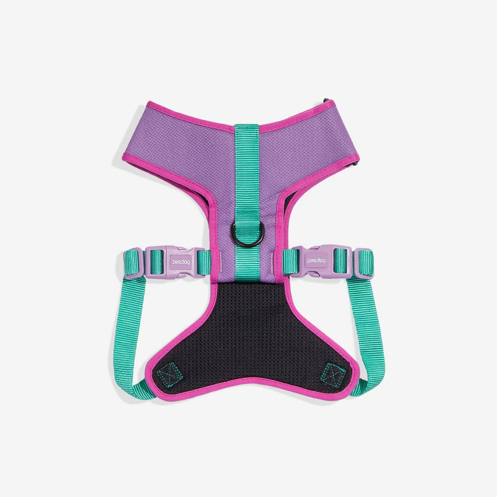 Peitoral para Cachorros Air Mesh Ajustável Jacquard Aura