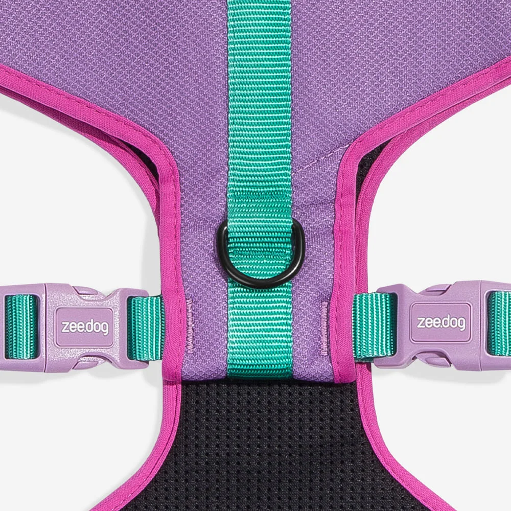 Peitoral para Cachorros Air Mesh Ajustável Jacquard Aura