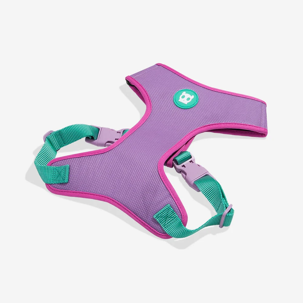 Peitoral para Cachorros Air Mesh Ajustável Jacquard Aura