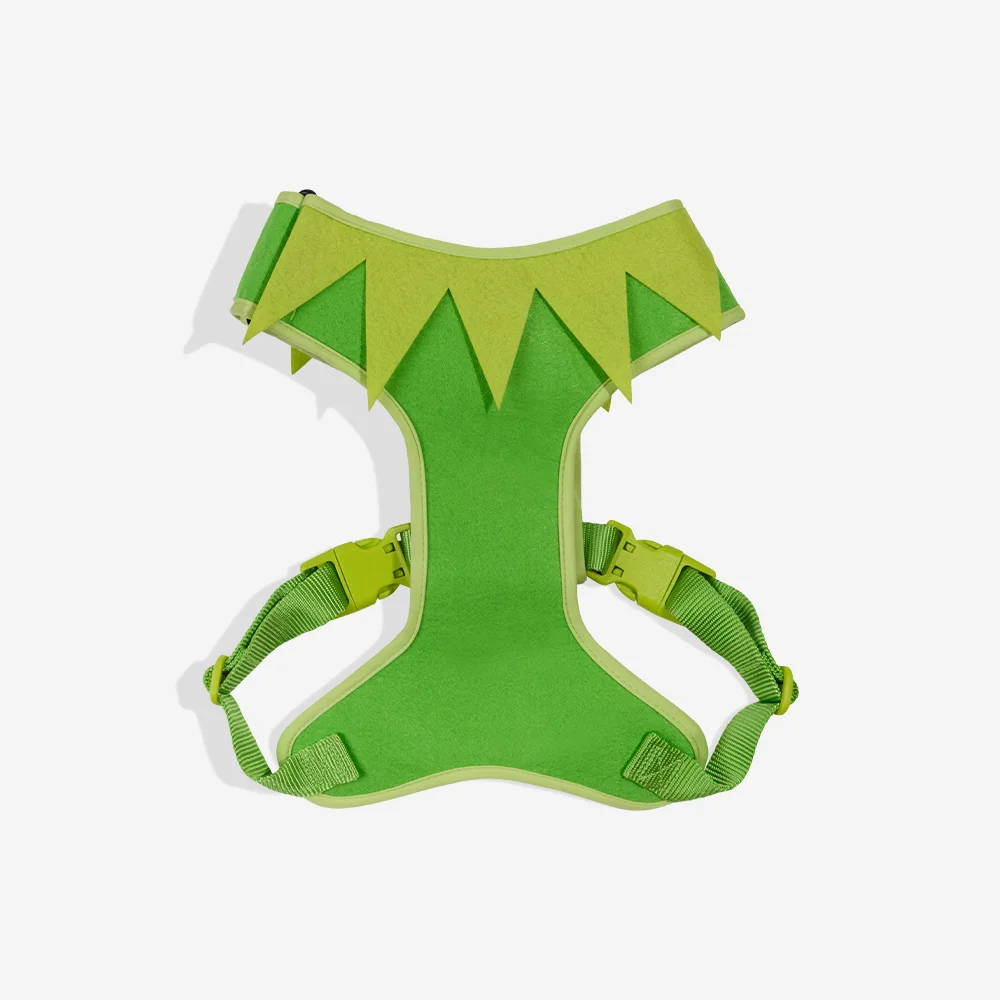Peitoral para Cachorros Air Mesh Ajustável Kermit