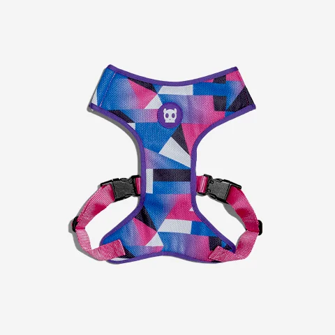 Peitoral para Cachorros Air Mesh Ajustável Midnight
