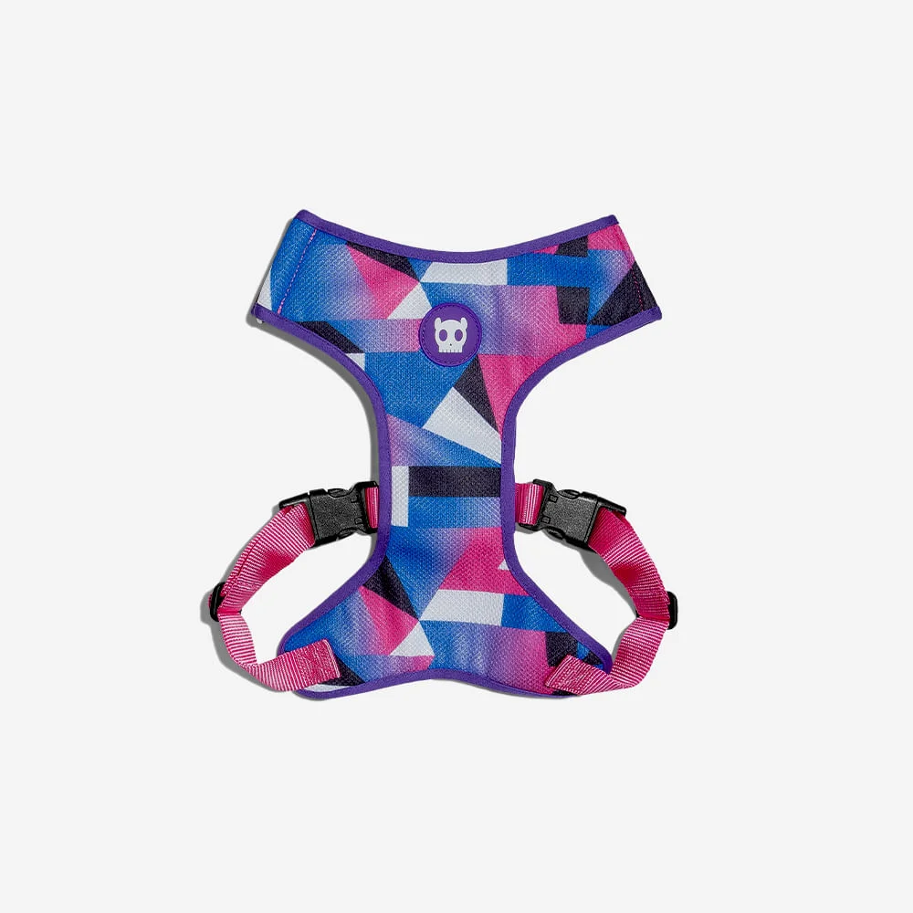 Peitoral para Cachorros Air Mesh Ajustável Midnight