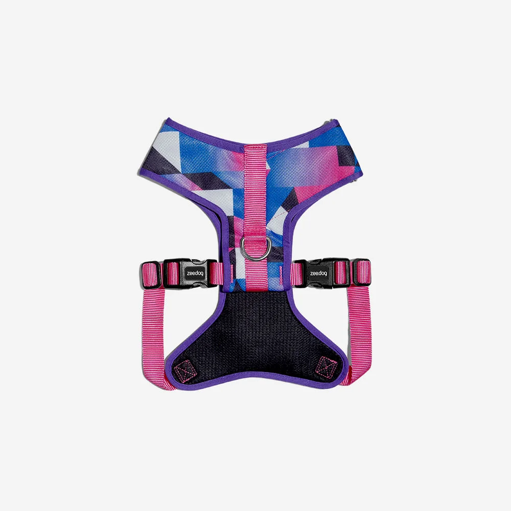 Peitoral para Cachorros Air Mesh Ajustável Midnight