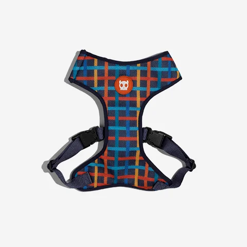 Peitoral para Cachorros Air Mesh Ajustável Scott