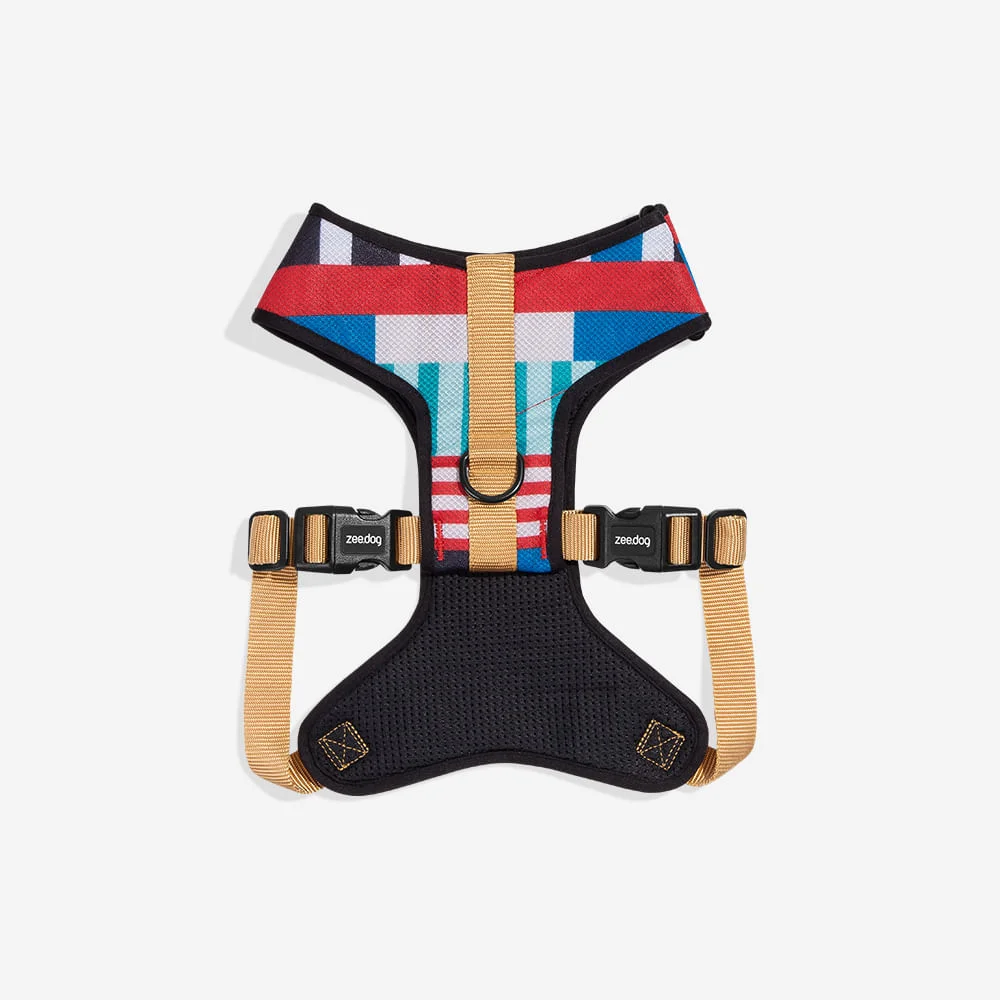 Peitoral para Cachorros Air Mesh Ajustável Yacht