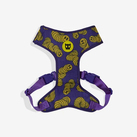Peitoral para Cachorros Air Mesh Ajustável Zmiley