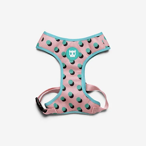 Peitoral para Cachorros Air Mesh Polka