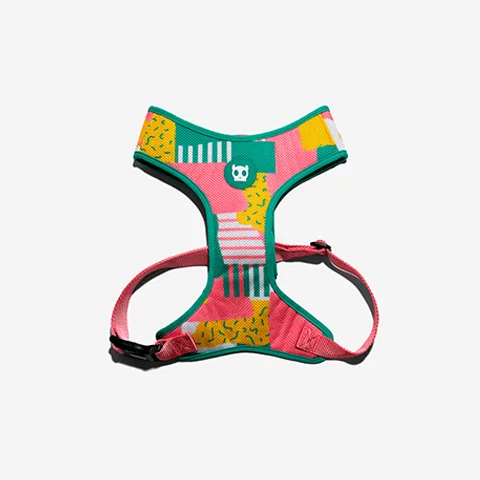 Peitoral para Cachorros Air Mesh Salina