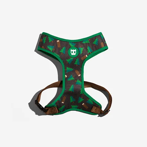 Peitoral para Cachorros Air Mesh Woods