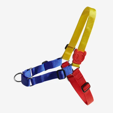 Peitoral para Cachorros Antipuxão Puzzle