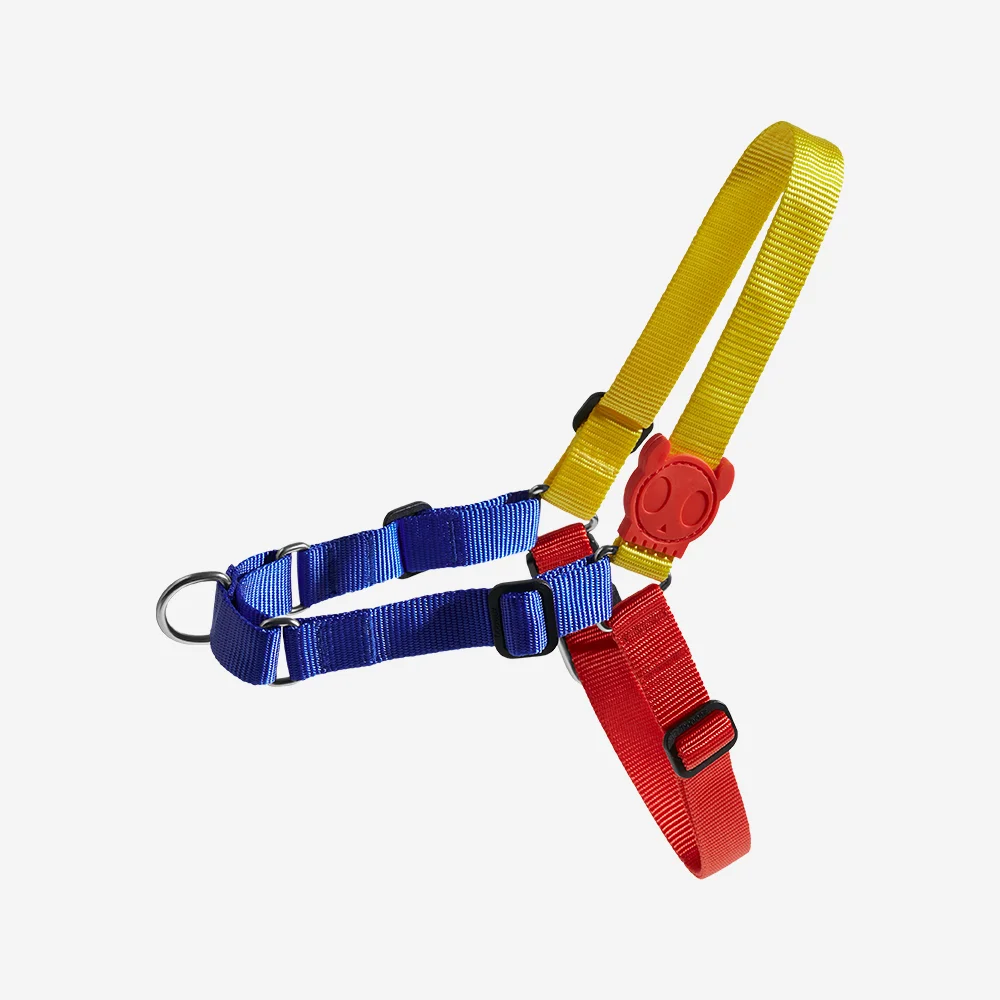 Peitoral para Cachorros Antipuxão Puzzle