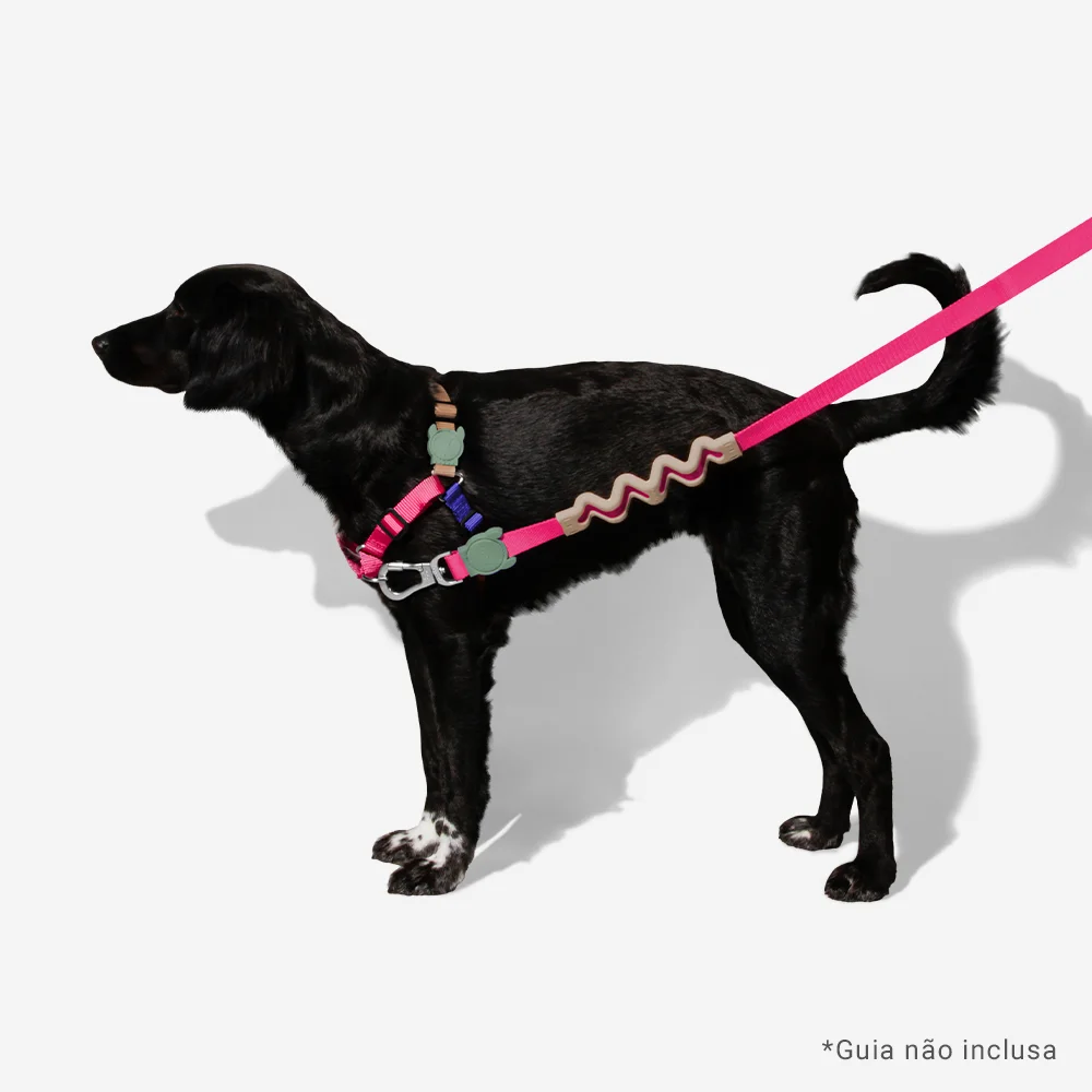 Peitoral para Cachorros Antipuxão Yucca