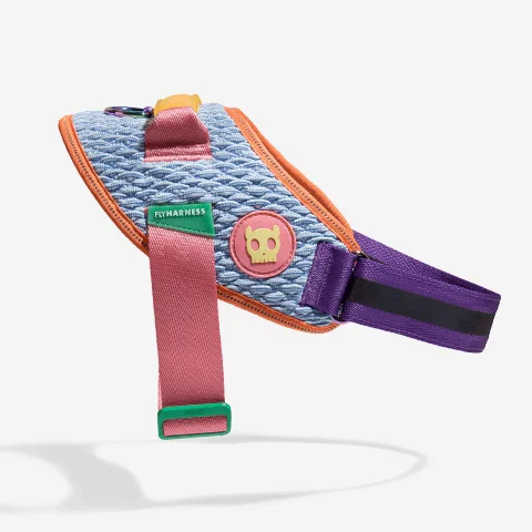 Peitoral para Cachorros FlyHarness Galaxy