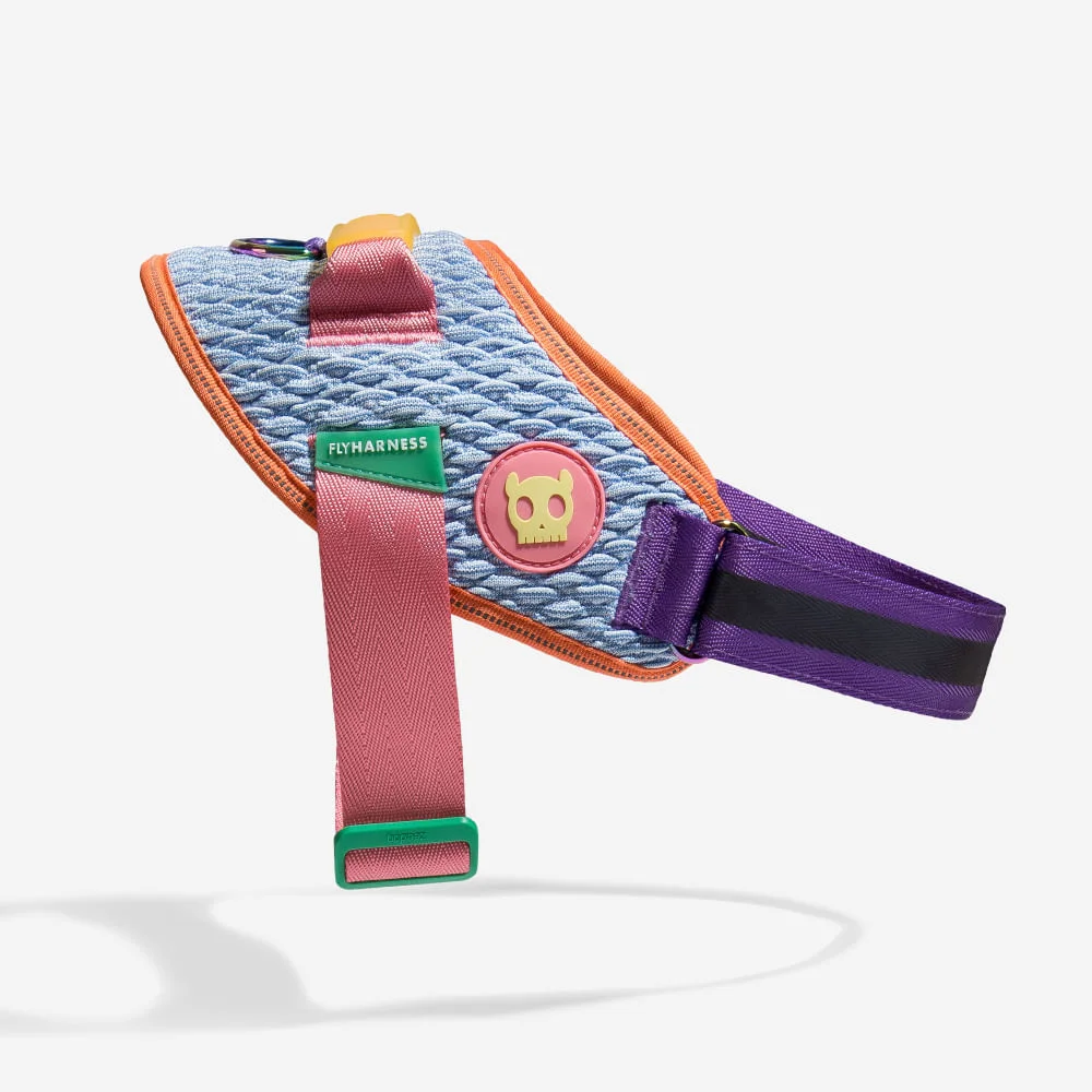 Peitoral para Cachorros FlyHarness Galaxy