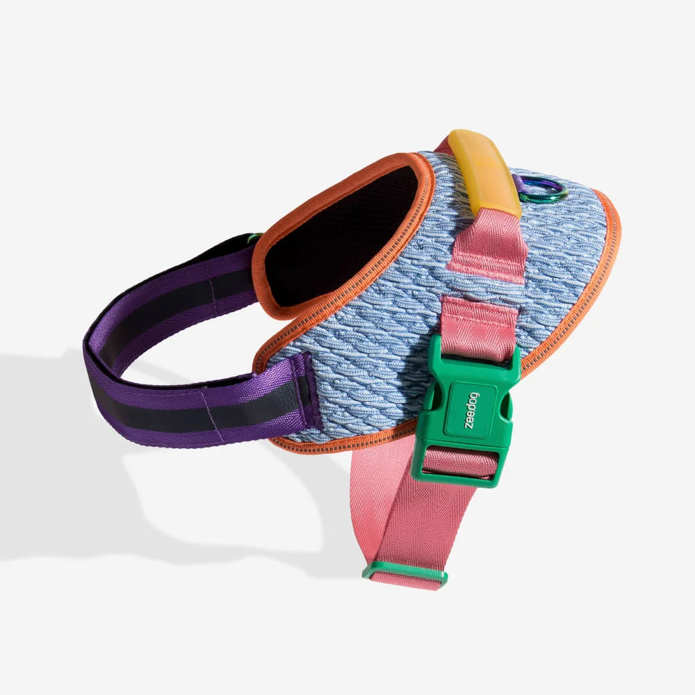 Peitoral para Cachorros FlyHarness Galaxy