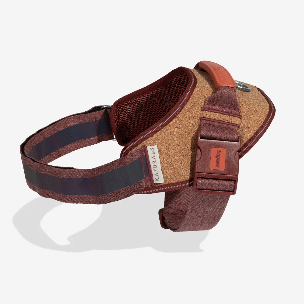 Peitoral para Cachorros FlyHarness Naturals Cocoa