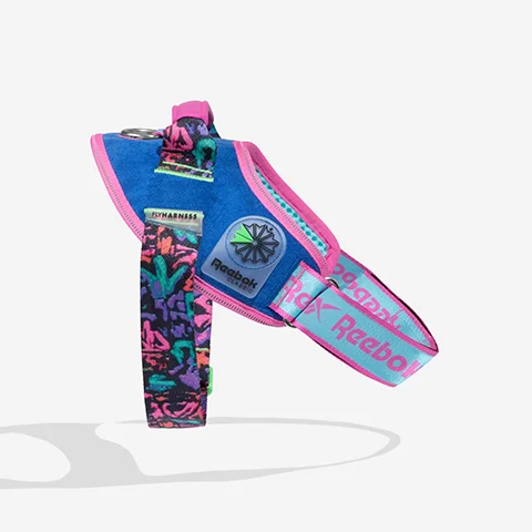 Peitoral para Cachorros FlyHarness Reebok Aerobic