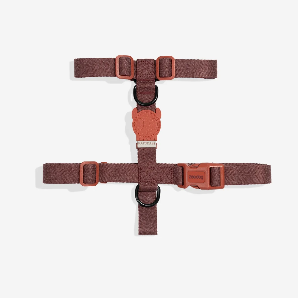 Peitoral para Cachorros H Naturals Cocoa