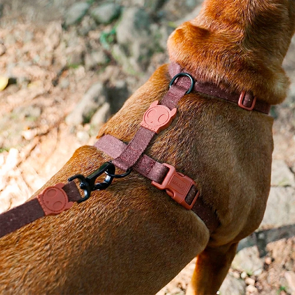 Peitoral para Cachorros H Naturals Cocoa