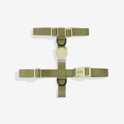 Peitoral para Cachorros H Naturals Moss