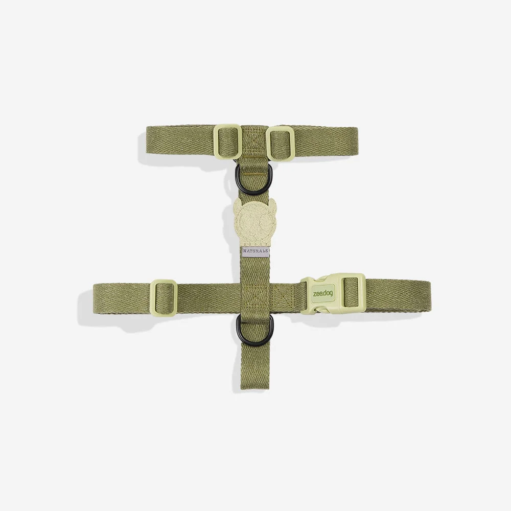 Peitoral para Cachorros H Naturals Moss