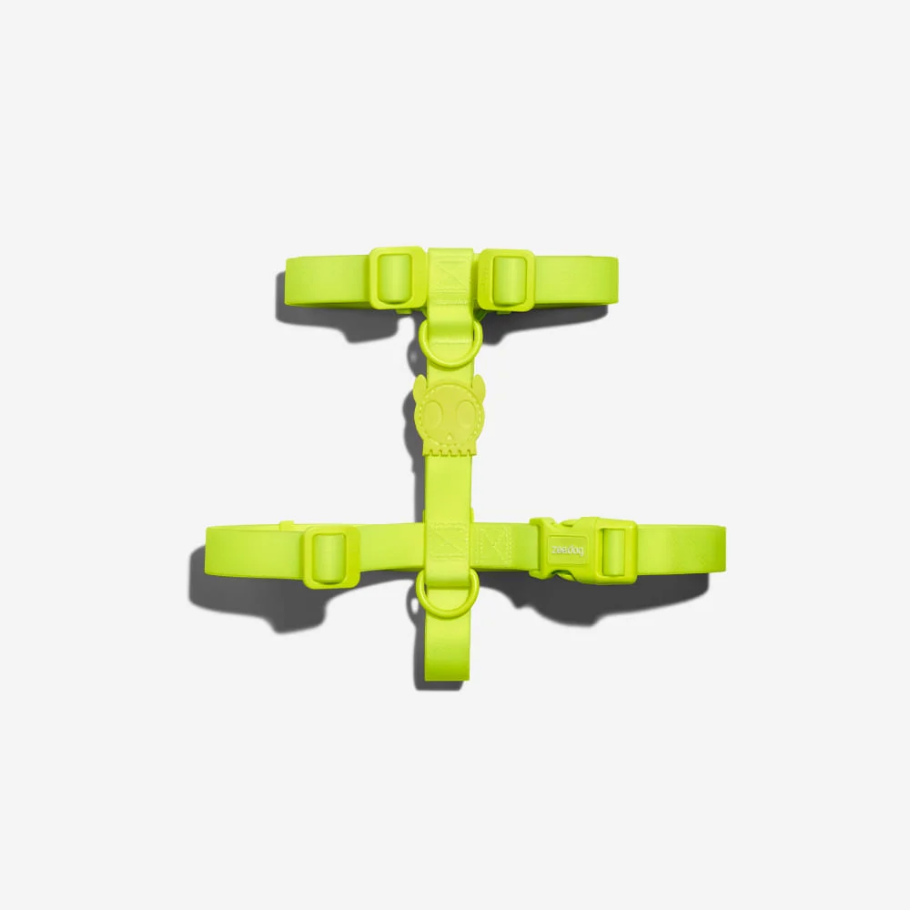 Peitoral para Cachorros H Neopro Verde Limão