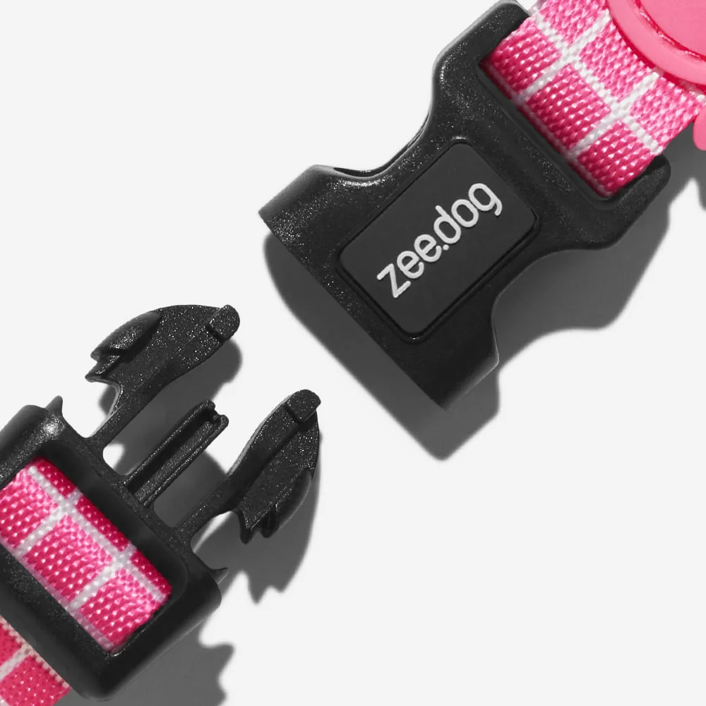 Peitoral para Cachorros H Pink Wave