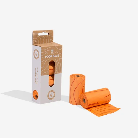 Refil de Saquinhos Higiênicos Compostável Zee.Dog