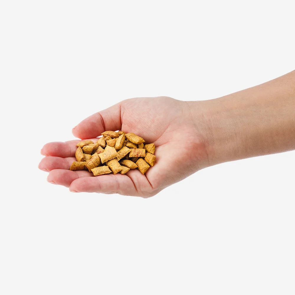 Snack Nugget Cansei de Ser Gato sabor Requeijão