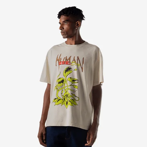 T-Shirt Wide The Plant Areia