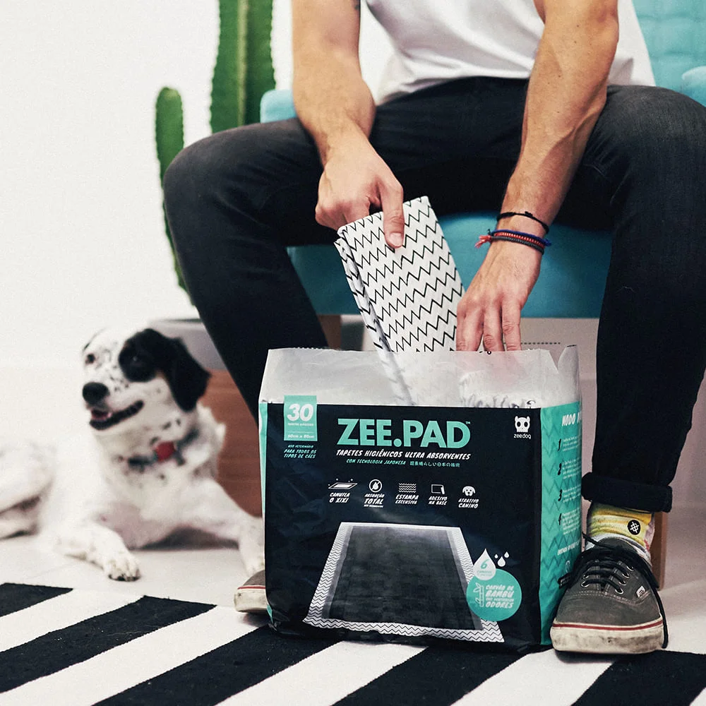 Tapete Higiênico para Cachorros Zee.Pad - 30 unidades
