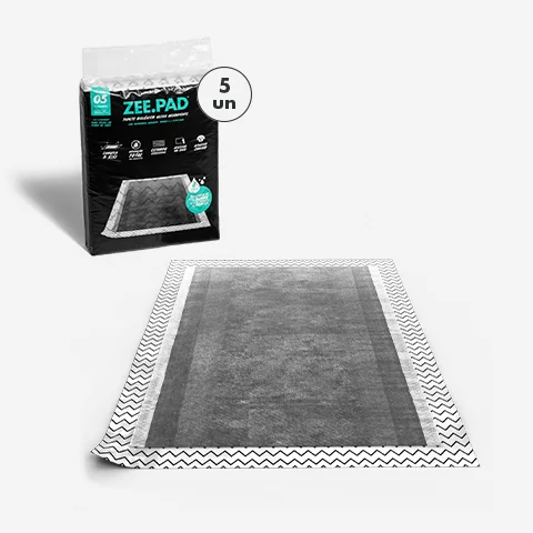 Tapete Higiênico para Cachorros Zee.Pad - 5 unidades